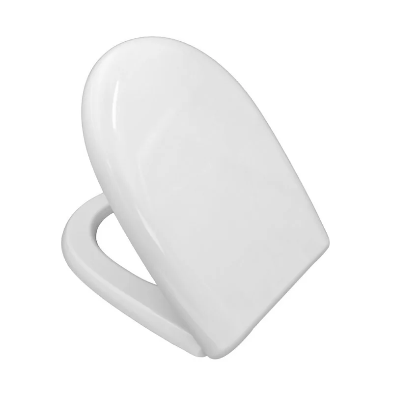 Copriwater Idrotop Per CESAME SINTESI In Termoindurente Bianco - Con Cerniera Inox Soft Close O Normale - Made In Italy