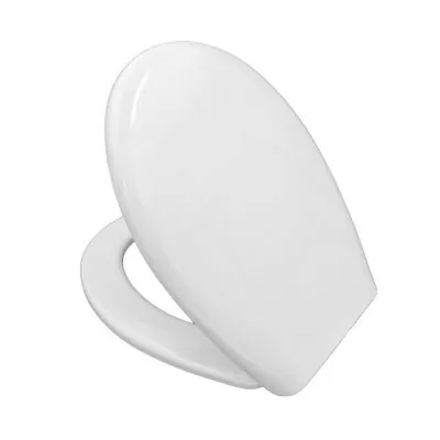 Copriwater compatibile serie Karla di Rak Ceramics bianco