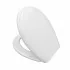 Copriwater compatibile serie Karla di Rak Ceramics bianco