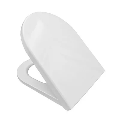 Copriwater modello avvolgente e chiusura soft close compatibile con serie Resort di Rak