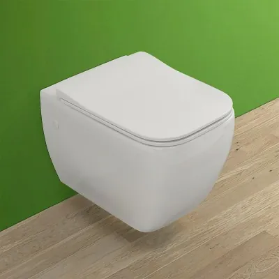 Water sospeso singolo Metropolitan con Copriwater slim