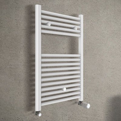 Termoarredo scaldasalviette 770x600 mm bianco interasse 570 mm >> Zulli  Ceramiche Shop