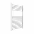 Radiatore scaldasalviette termoarredo Bianco 550 x 770 interasse 500 mm