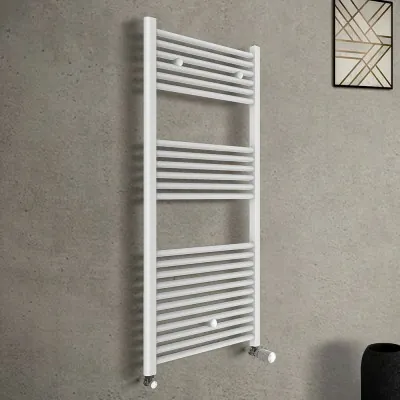 Radiatore scaldasalviette termoarredo 600 x 1200 interasse 550 mm