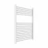 Radiatore termoarredo scaldasalviette Bianco 600 x 770 Interasse 550 mm