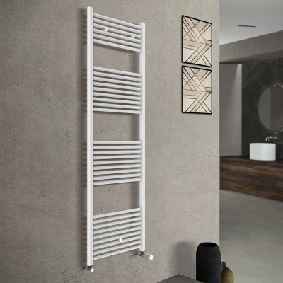 Scaldasalviette termoarredo bagno 600x1800 Interasse 550 mm