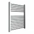 Termoarredo scaldasalviette Cromo 600 x 680 Interasse 550 mm