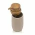 Dispenser sapone Tortora dettagli effetto legno Blob