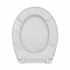 Sedile copriwc ultraslim con chiusura tradizionale