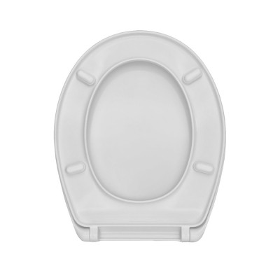 Sedile copriwater con chiusura rallentata incluso nel set