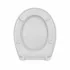 Sedile copriwater con chiusura rallentata incluso nel set