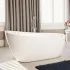 Vasca da bagno freestanding moderna 173x77,5 Piedini interni regolabili Antalia