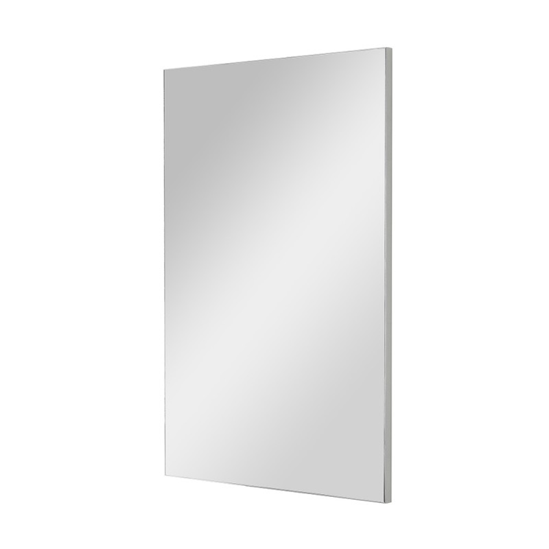 Specchio bagno 100x70 cm con cornice installazione reversibile