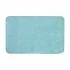 Tappeto bagno antiscivolo 40x60 cm verde acqua in poliestere Nuvola
