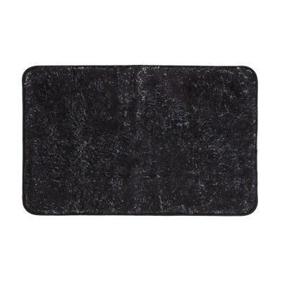 tappeto bagno nero 45x75 cm...