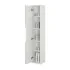 Colonna sospesa da bagno 30x150 azzurro polvere con ripiani Furore