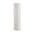 Colonna bagno sospesa h .150 cm Furore tortora con ripiani regolabili