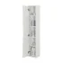 Colonna bagno sospesa h .150 cm Furore tortora con ripiani regolabili