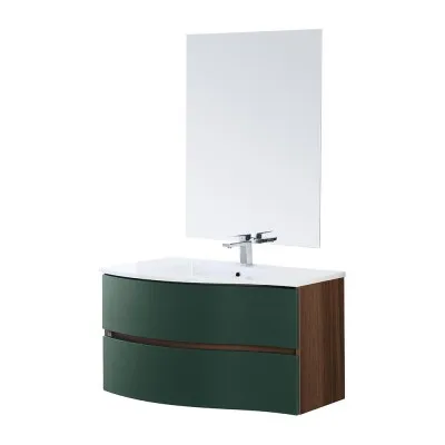 Mobile bagno sospeso 90 cm...