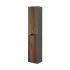 Colonna bagno sospesa alta noce canaletto Minori/Maiori 30x150 cm