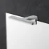 Lampada  LED per specchio 18 cm cromo lucido con doppia installazione