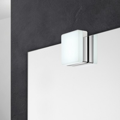 Faretto universale Per Specchio Bagno Con Lampada a luce calda Inclusa -  Vendita Online ItaliaBoxDoccia