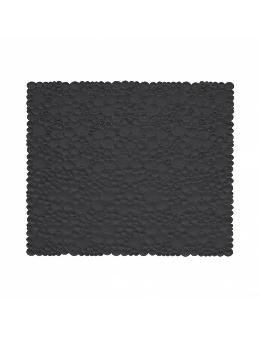 Maximex Tappetino Doccia In Gomma Naturale 45x45 Cm - Antiscivolo Con Ventose, Blu - Foto 3