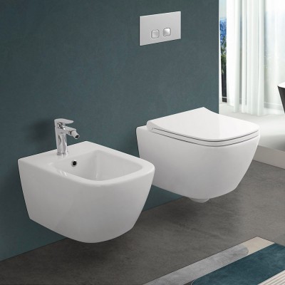 Sanitari bagno sospesi...
