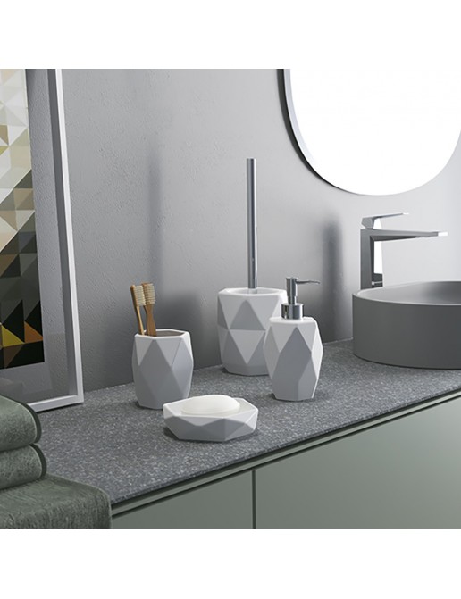 OWLMATE 2 Portasapone In Silicone Con Design Scolante - Antiscivolo, Per Bagno E Cucina (Crema)