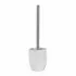 Portascopino bagno d'appoggio bianco Gedy serie Dalia in ceramica