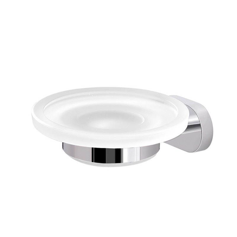 Portasapone In Vetro E Acciaio Inox 304: Design A Doppio Strato Con Vassoio Dorato