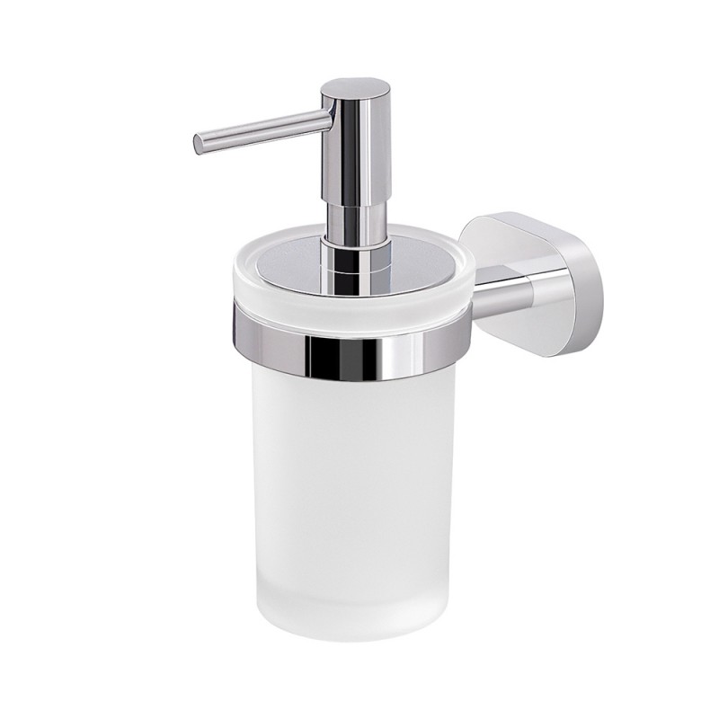 DISPENSER SAPONE LIQUIDO a parete  Dispenser Sapone e Bagnodoccia