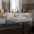 Portasciugamani 45 cm Gedy serie Bernina in acciaio inox cromato con fissaggio a muro