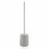 Portascopino d'appoggio grigio Gedy serie Marika in ceramica