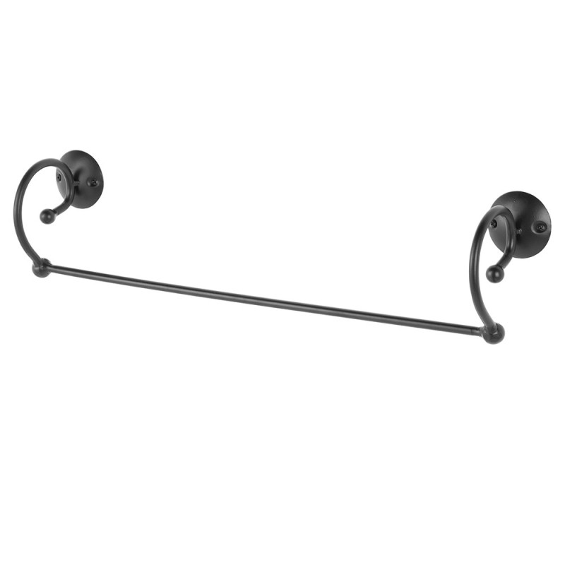 Portasciugamani In Ferro Battuto Lavorato A Mano 60 Cm Portasciugamani In Ferro Battuto Lavorato A Mano 60 Cm Linea Siena