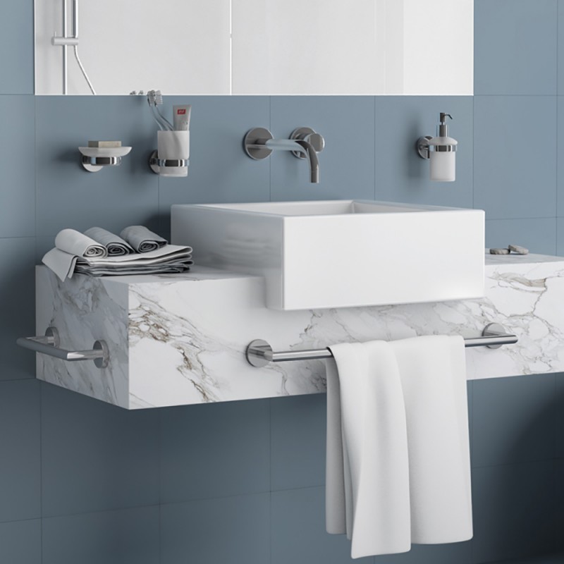 Lega di Zinco Adesivo Hanger Hang for Parete Cucina Bagno doro HGY Acciaio Inossidabile 