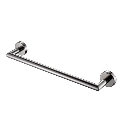 Porta asciugamani a muro 50 cm acciaio inox satinato Kit fissaggio incluso  Galassia