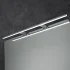 Specchio LED 100x70 cm reversibile con luce naturale 