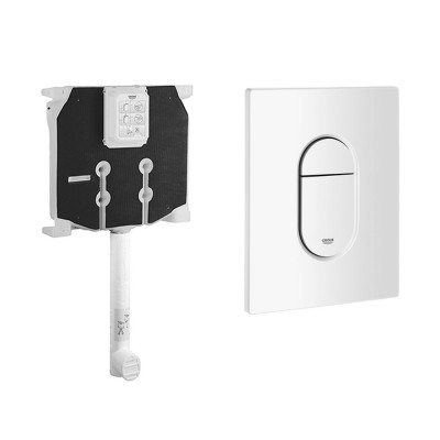 CATIS Batteria Originale Per WC Con Pulsante Di Scarico - Cassetta Alta - Ricambio Vero E Proprio