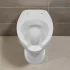 Wc per anziani e disabili con apertura frontale e scarico a parete 