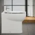 Sedile copri wc Neo Iceberg Bellezza con chiusura rallentata e sgancio rapido