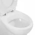 Sedile copri wc Neo Iceberg Bellezza con chiusura rallentata e sgancio rapido