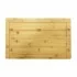 Asse di lavaggio in legno di bambù per lavatoio in resina da 50 cm 