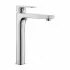 Rubinetto lavabo alto cromato serie Erika