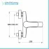 Set miscelatori lavabo bidet e vasca cromati serie Erika piletta inclusa