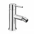 Set miscelatori lavabo e bidet cromati serie Manola piletta inclusa