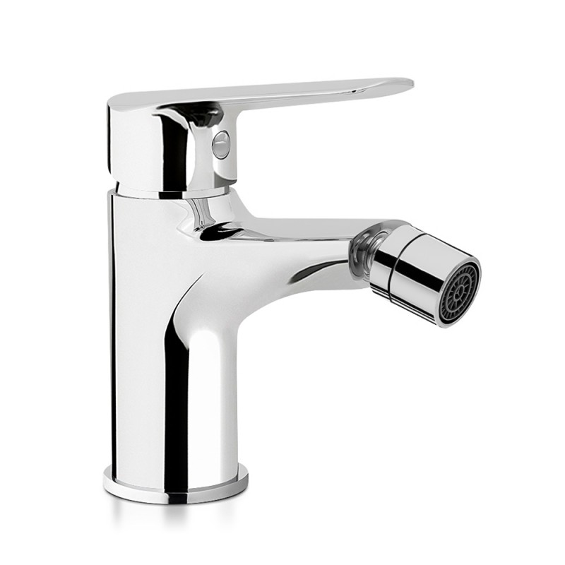 Rubinetto bidet cromato Artis Punta+ incluso di piletta