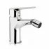 Rubinetto bidet cromato Artis Punta+ incluso di piletta