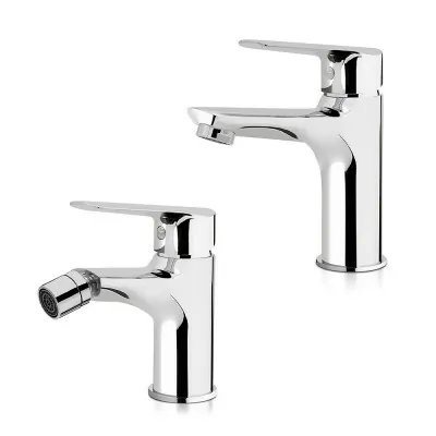 Set miscelatori lavabo e...
