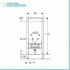 Geberit Duofix modulo per bidet sospeso su cartongesso H 112 cm